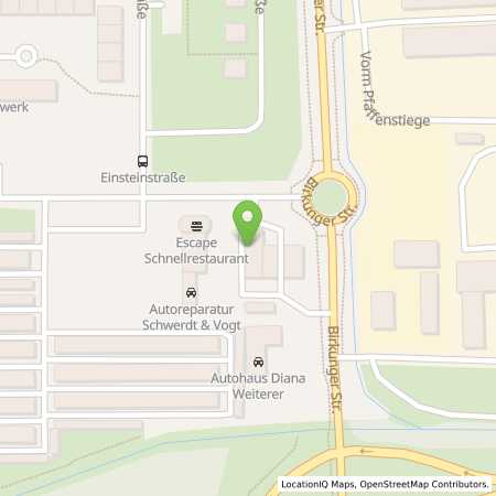 Standortübersicht der Benzin-Super-Diesel Tankstelle: Guenther Tank in 37327, Leinefelde