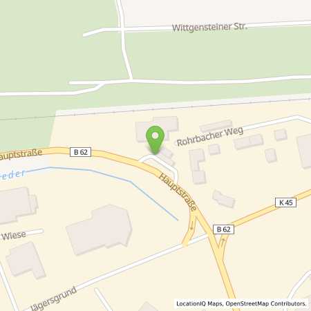 Benzin-Super-Diesel Tankstellen Details Shell Erndtebrueck Rohrbachweg 2 in 57339 Erndtebrueck ansehen