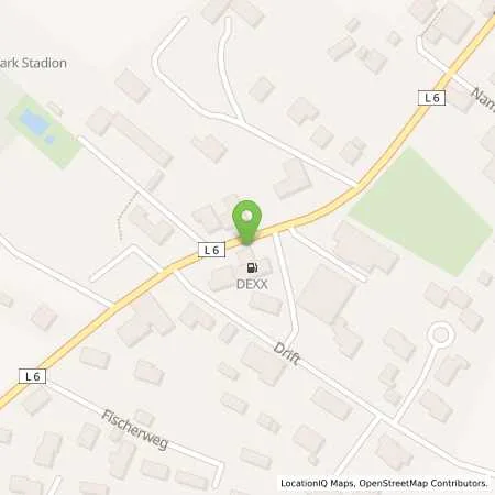 Standortübersicht der Tankstelle DEXX-Station 188 in 25927 Aventoft