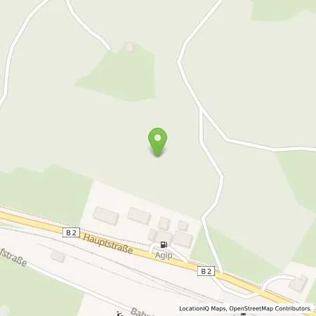 Standortübersicht der Tankstelle KLAIS - HAUPTSTR. 18 in 82493 Klais