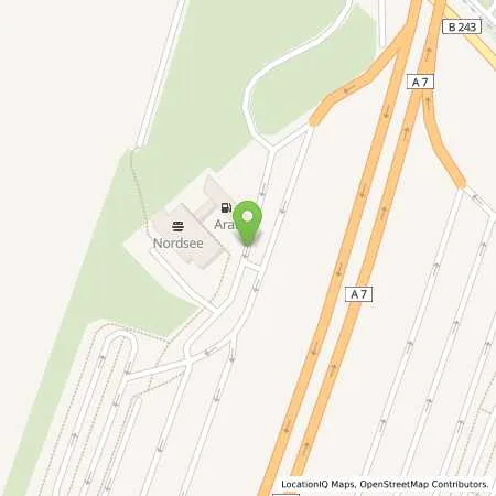 Standortübersicht der Tankstelle Aral Tankstelle, BAT HARZ WEST in 38723 Seesen