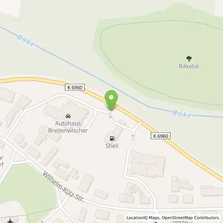 Standortübersicht der Tankstelle Shell Stahnsdorf Baekedamm 9 in 14532 Stahnsdorf