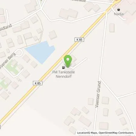 Standortübersicht der Tankstelle FM-Tankstelle in 21224 Rosengarten