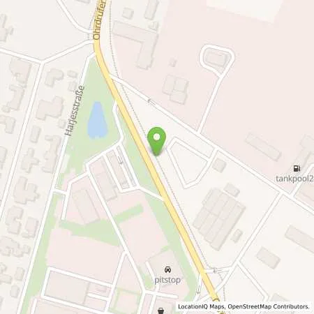 Standortübersicht der Tankstelle Shell Gotha Ohrdrufer Str. 42 in 99867 Gotha