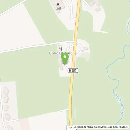 Standortübersicht der Tankstelle Levente Fodor in 53539 Kelberg