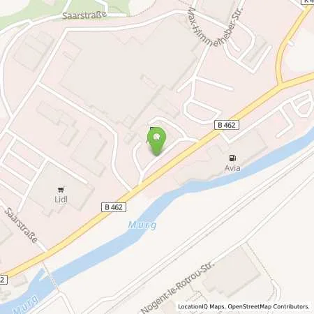 Standortübersicht der Tankstelle Aral Tankstelle in 72270 Baiersbronn