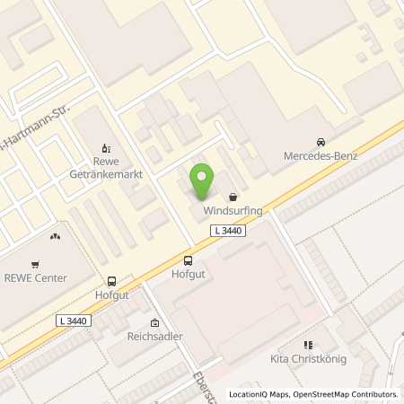 Standortübersicht der Benzin-Super-Diesel Tankstelle: TotalEnergies Frankfurt in 60488, Frankfurt