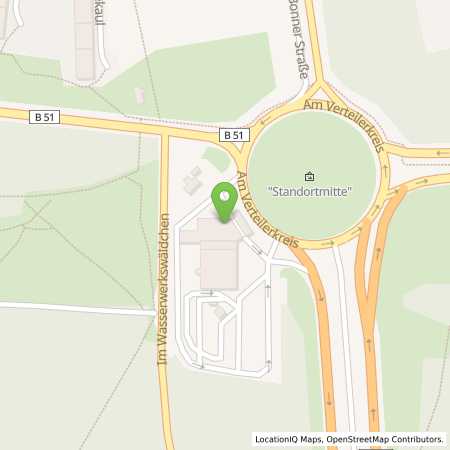 Standortübersicht der Benzin-Super-Diesel Tankstelle: Aral Tankstelle in 50968, Köln