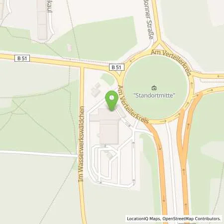 Standortübersicht der Tankstelle Aral Tankstelle in 50968 Köln