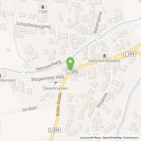 Standortübersicht der Tankstelle AVIA Xpress Automatentankstelle in 73035 Göppingen