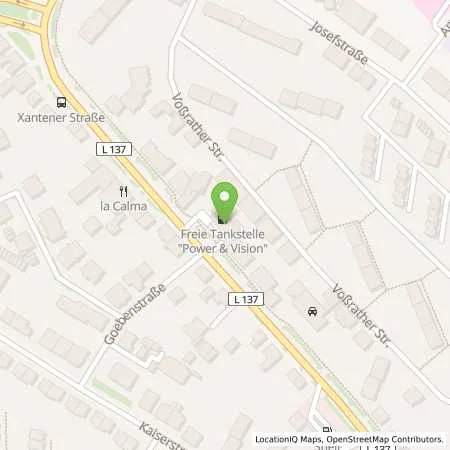 Standortübersicht der Tankstelle ImmoComm in 47441 Moers