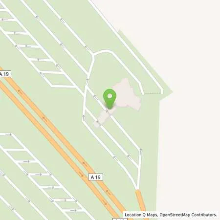 Standortübersicht der Tankstelle Aral Tankstelle in 18276 Recknitz