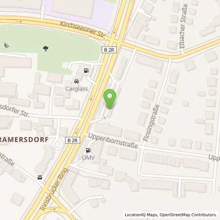 Standortübersicht der Tankstelle ENI in 81669 Muenchen