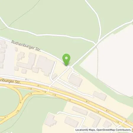 Standortübersicht der Tankstelle OBERASBACH - ROTHENBURGER STRASSE 1 in 90522 Oberasbach