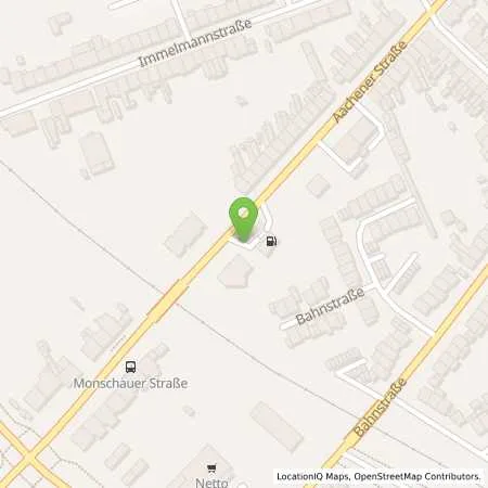 Standortübersicht der Tankstelle Markenfreie TS Moenchengladbach in 41069 Moenchengladbach