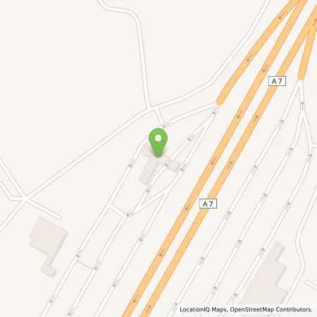 Standortübersicht der Tankstelle Aral Tankstelle, BAT HASSELBERG WEST in 34593 Knüllwald