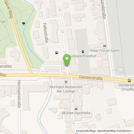 Standortübersicht der Tankstelle Aral Tankstelle in 31785 Hameln