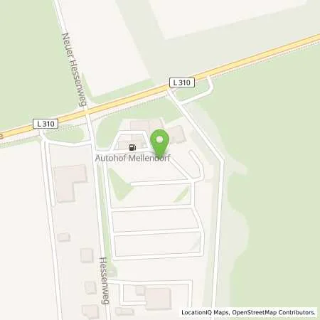 Standortübersicht der Tankstelle Shell Wedemark Hessenweg 2 in 30900 Wedemark