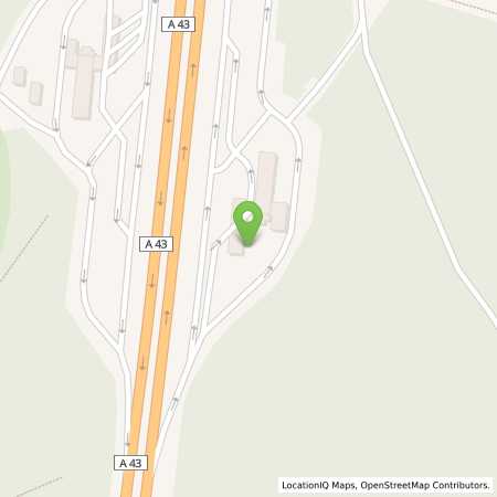 Standortübersicht der Benzin-Super-Diesel Tankstelle: TOTAL HALTERN in 45721, HALTERN