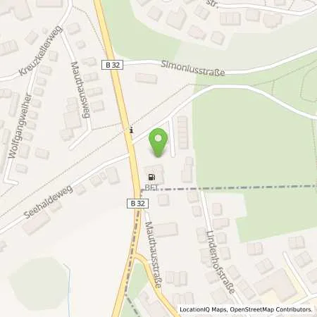 Standortübersicht der Tankstelle Klaus Sohler in 88239 Wangen