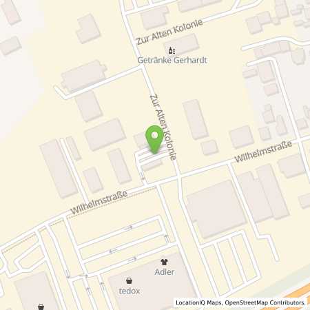 Standortübersicht der Benzin-Super-Diesel Tankstelle: Dressler GmbH in 59439, Holzwickede