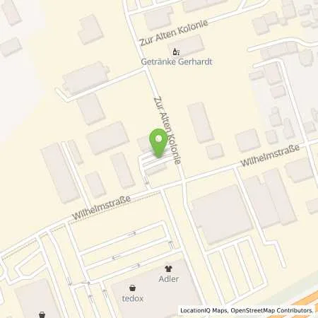 Standortübersicht der Tankstelle Dressler GmbH in 59439 Holzwickede