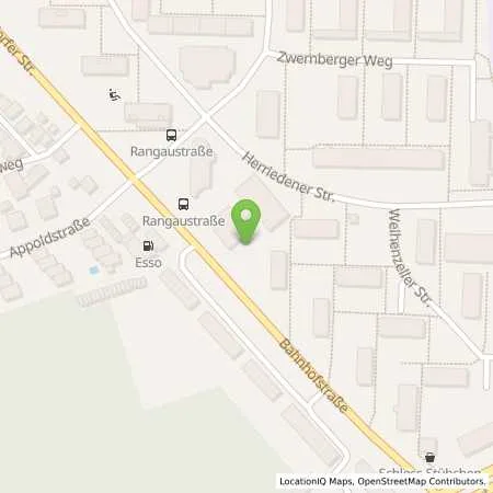 Standortübersicht der Tankstelle JET NUERNBERG GEBERSDORFER STR. 22 in 90449 NUERNBERG