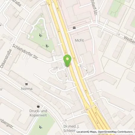 Standortübersicht der Tankstelle Aral Tankstelle in 81539 München