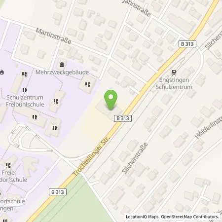 Standortübersicht der Tankstelle Aral Tankstelle in 72829 Engstingen