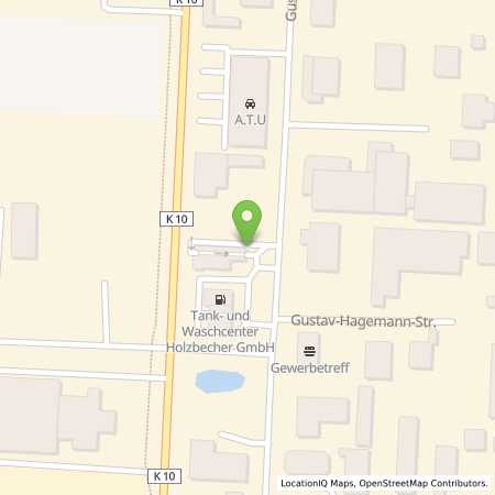 Standortübersicht der Benzin-Super-Diesel Tankstelle: Tank- und Waschcenter Holzbecher GmbH in 38229, Salzgitter