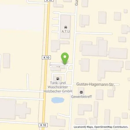 Standortübersicht der Tankstelle Tank- und Waschcenter Holzbecher GmbH in 38229 Salzgitter