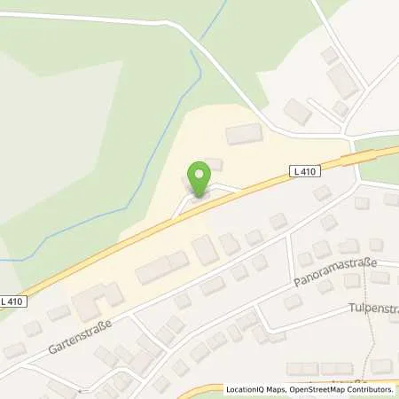 Standortübersicht der Tankstelle Auto Oesterle GmbH in 72379 Hechingen