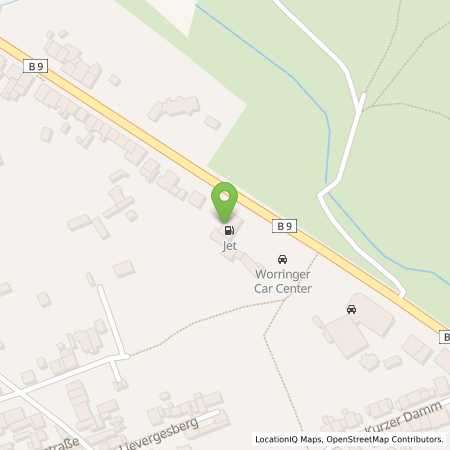 Standortübersicht der Benzin-Super-Diesel Tankstelle: JET KOELN NEUSSER LANDSTR. 323 in 50769, KOELN