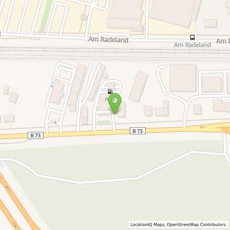 Standortübersicht der Benzin-Super-Diesel Tankstelle: Aral Tankstelle in 21075, Hamburg