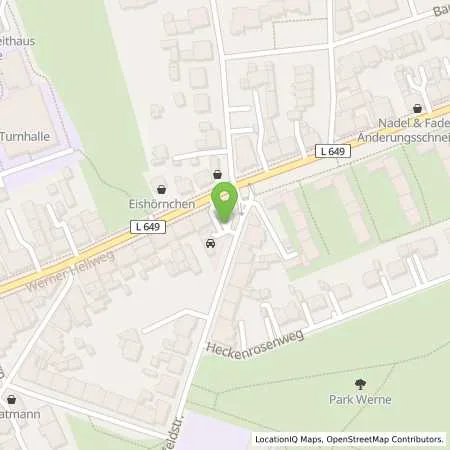 Standortübersicht der Tankstelle Mirko Longinotti in 44894 Bochum