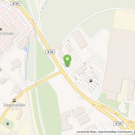 Standortübersicht der Benzin-Super-Diesel Tankstelle: AVIA Tankstelle in 58089, Hagen