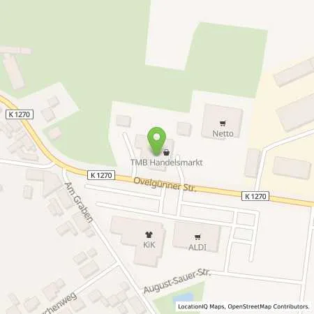 Standortübersicht der Tankstelle Tankstelle Eilsleben in 39365 Eilsleben