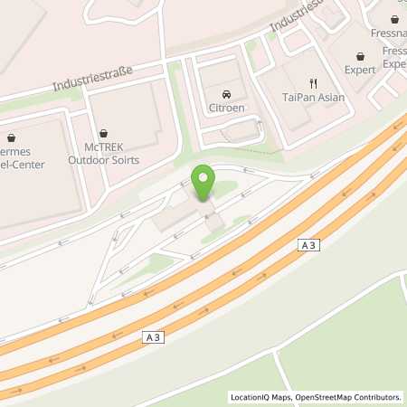 Standortübersicht der Benzin-Super-Diesel Tankstelle: Esso Tankstelle in 56410, MONTABAUR