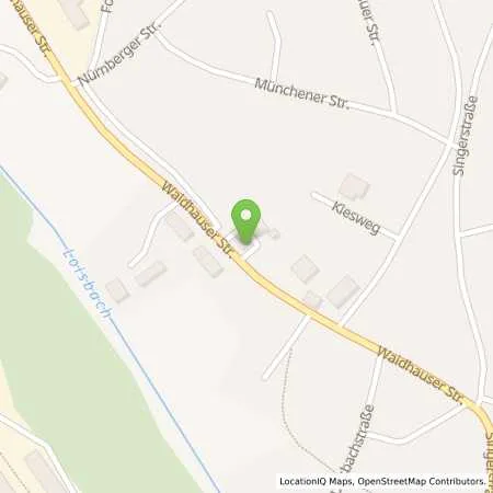 Standortübersicht der Tankstelle AVIA Tankstelle in 92693 Eslarn