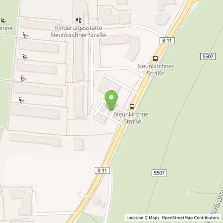 Standortübersicht der Tankstelle Aral Tankstelle in 81379 München