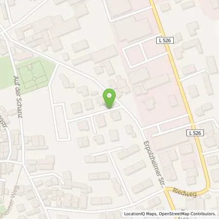 Standortübersicht der Tankstelle Silke Schreiner in 67251 Freinsheim