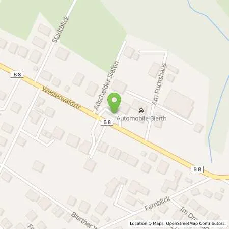 Standortübersicht der Tankstelle Elan Hennef in 53773 Hennef