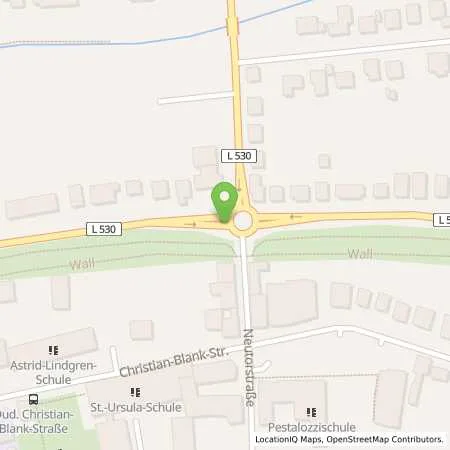 Standortübersicht der Tankstelle Aral Tankstelle in 37115 Duderstadt