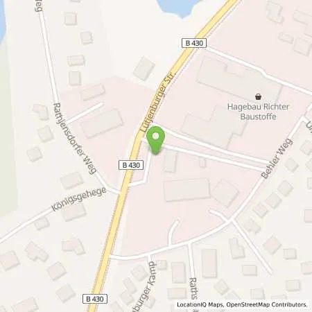 Standortübersicht der Tankstelle TotalEnergies Ploen in 24306 Ploen