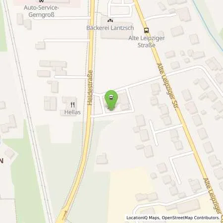 Standortübersicht der Tankstelle JET DESSAU HEIDESTR. 385 in 06849 DESSAU