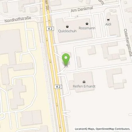 Standortübersicht der Tankstelle JET BRAUNSCHWEIG GIFHORNER STR. 146 in 38112 BRAUNSCHWEIG