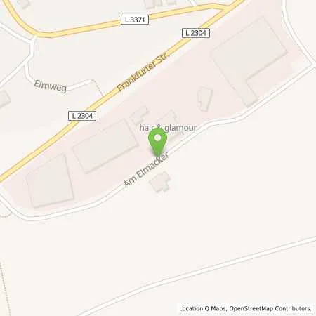 Standortübersicht der Tankstelle Mineralölhandel Ommert in 36391 Sinntal