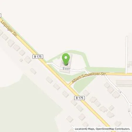 Standortübersicht der Tankstelle Esso Tankstelle in 04720 DOEBELN