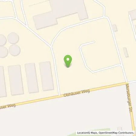 Standortübersicht der Tankstelle AGRAVIS Ost GmbH & Co. KG in 06268 Querfurt