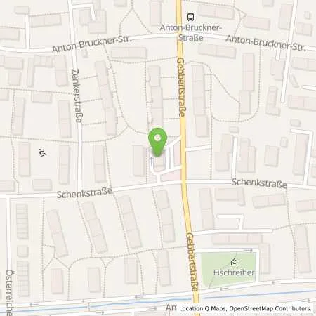 Standortübersicht der Tankstelle Esso Tankstelle in 91052 ERLANGEN